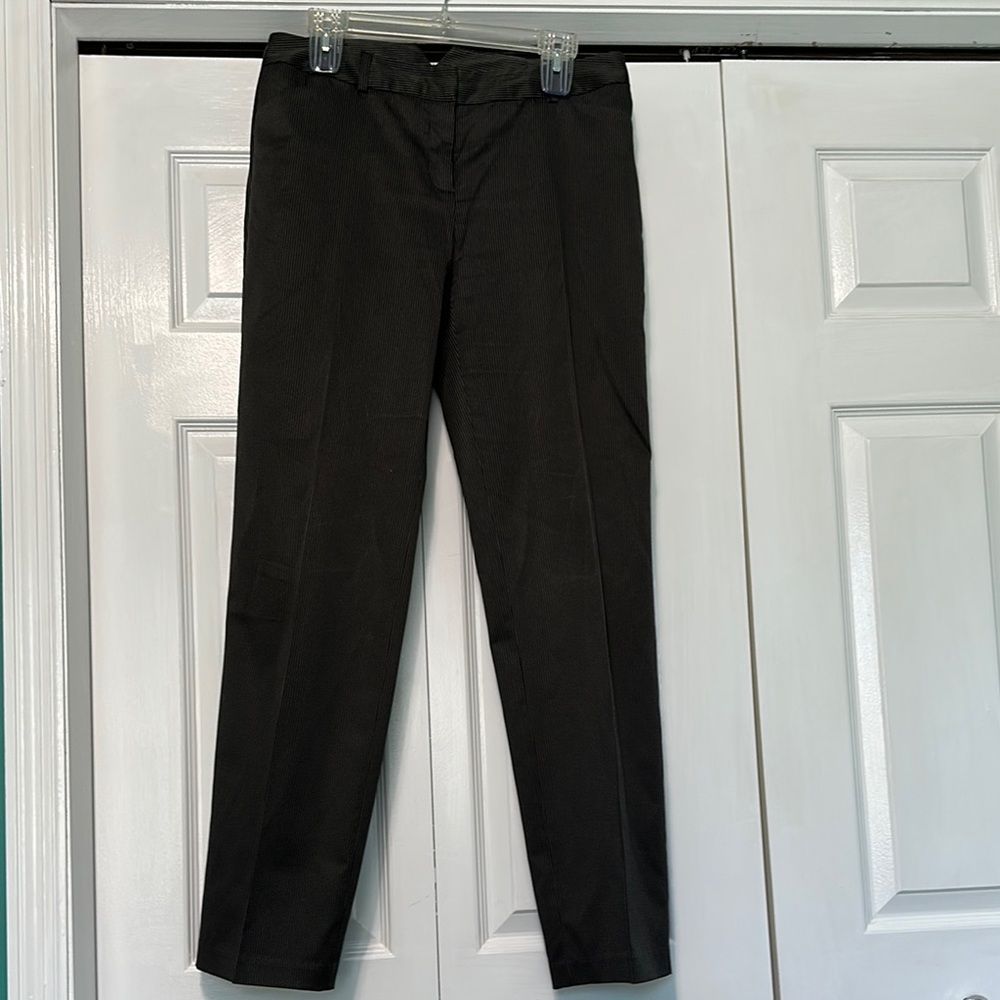 Tailored Black Dress Pants with Smooth Finish
